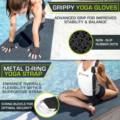 7-Piece Yoga Starter Set