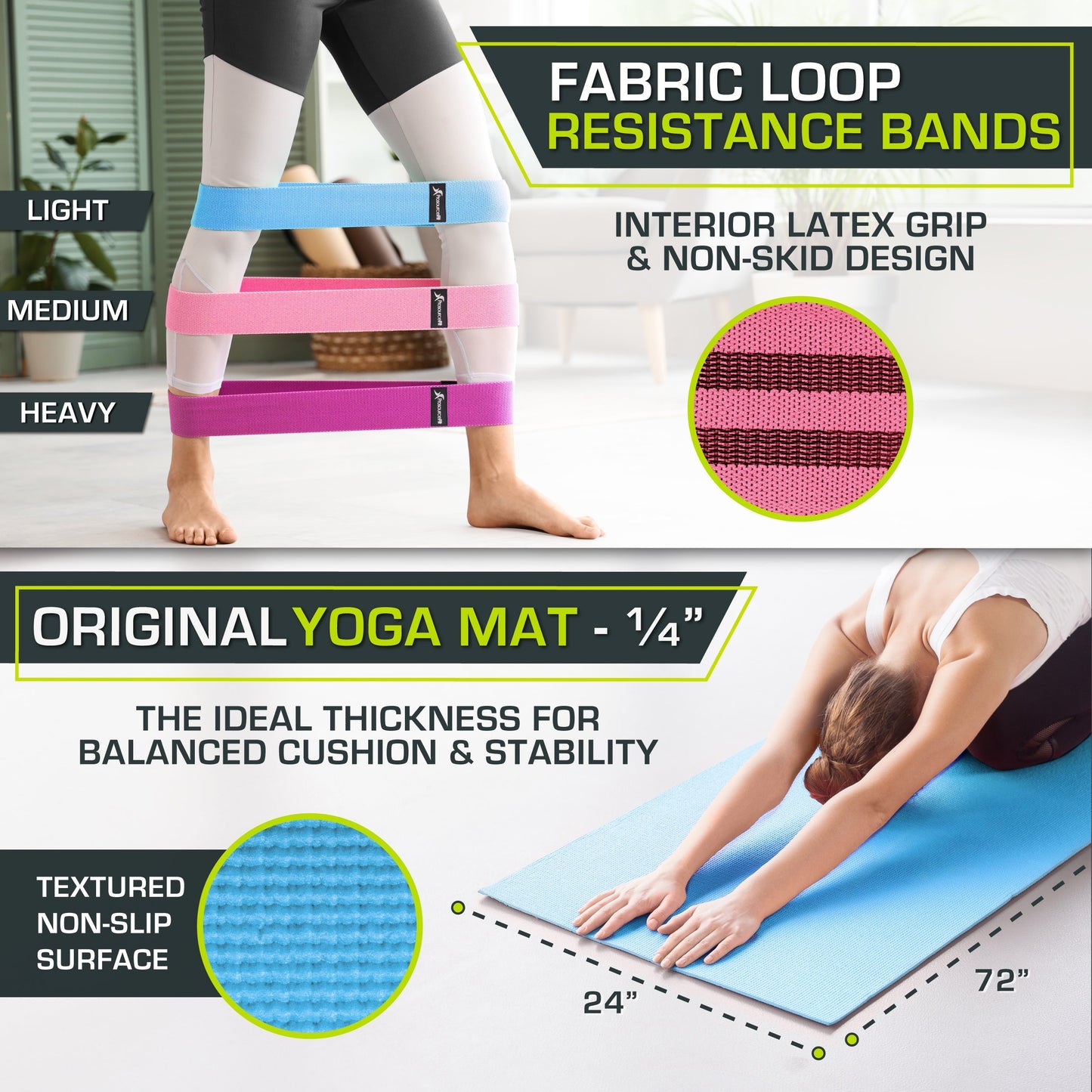 7-Piece Yoga Starter Set