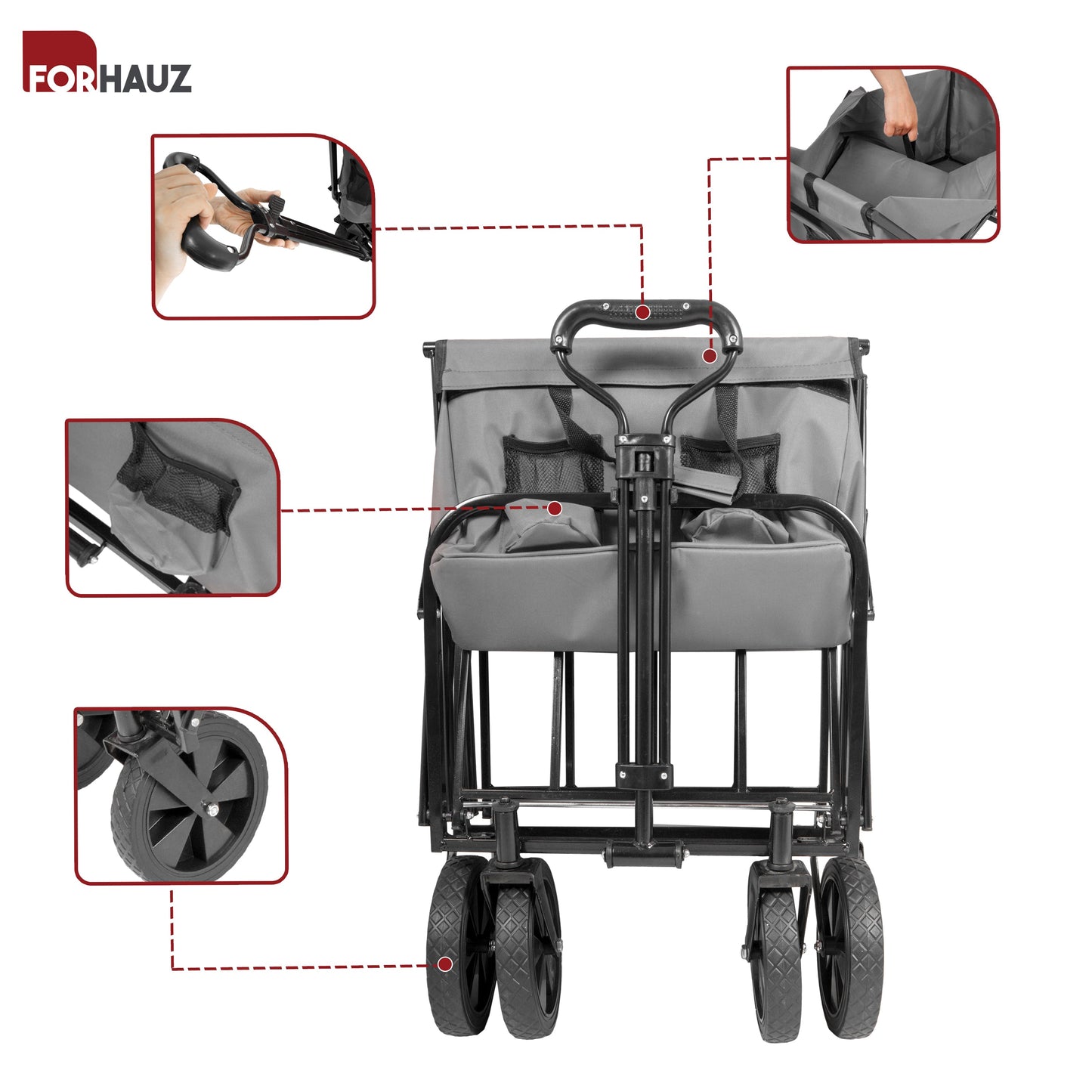 Folding Wagon Cart