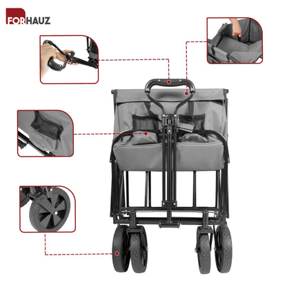 Folding Wagon Cart