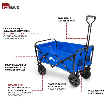 Folding Wagon Cart