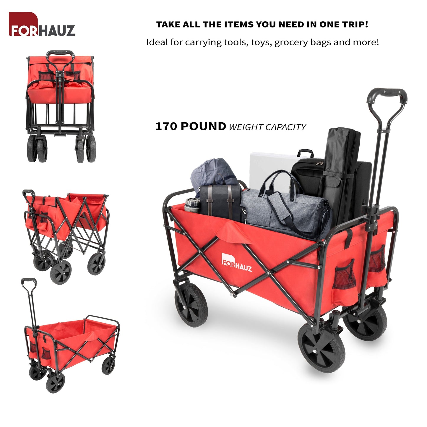 Folding Wagon Cart