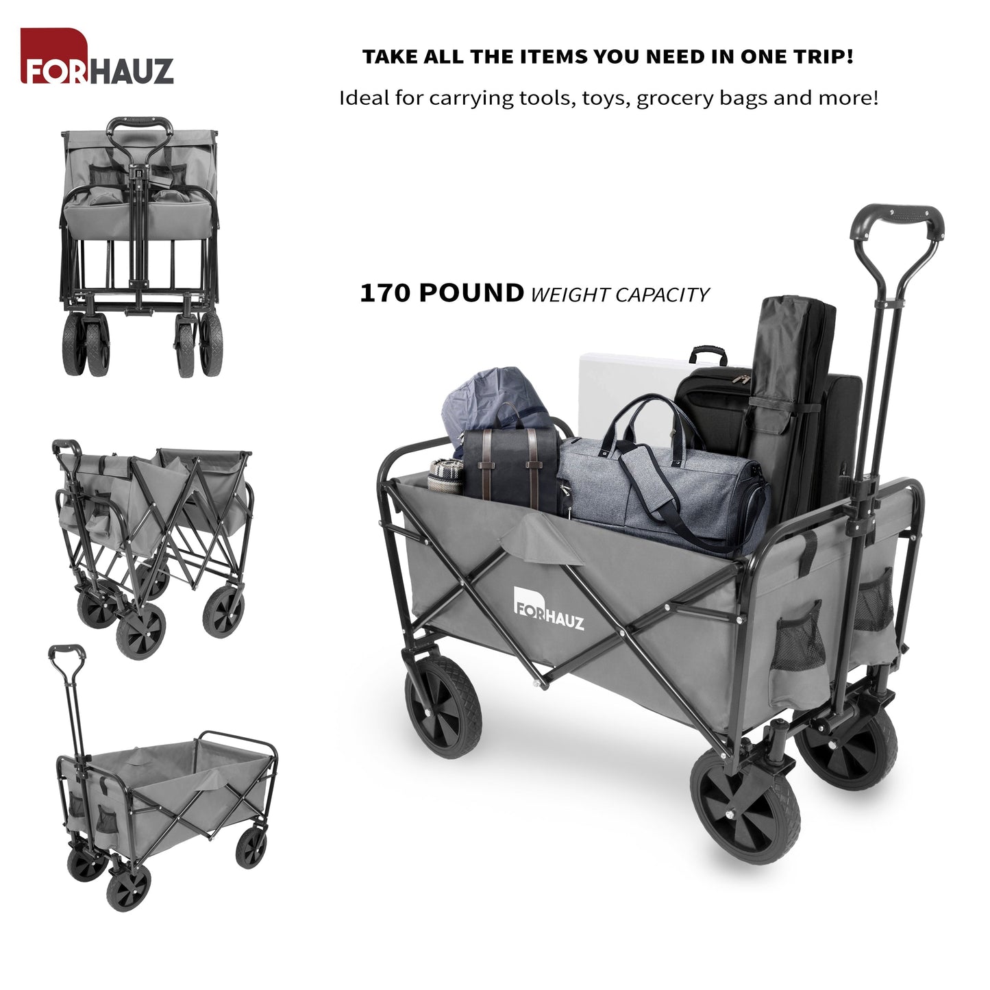Folding Wagon Cart