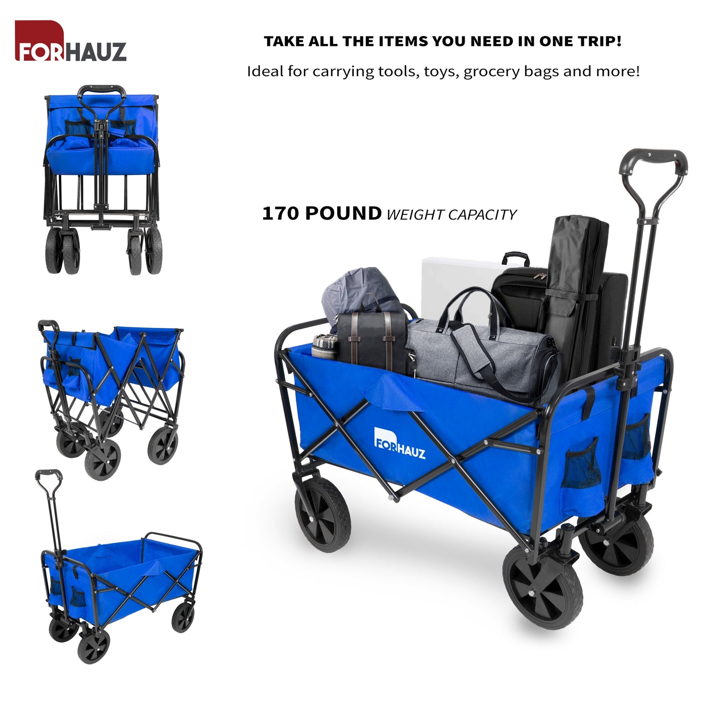 Folding Wagon Cart
