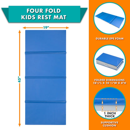Four-Fold Kids Rest Mat
