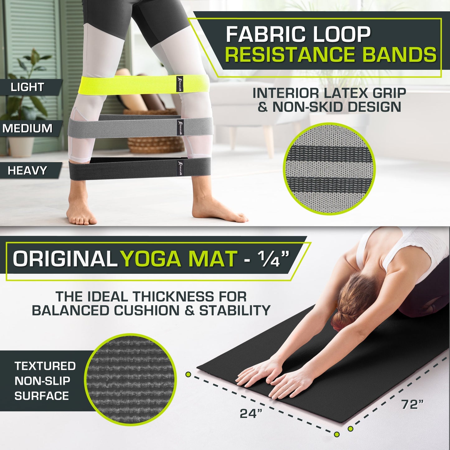 7-Piece Yoga Starter Set