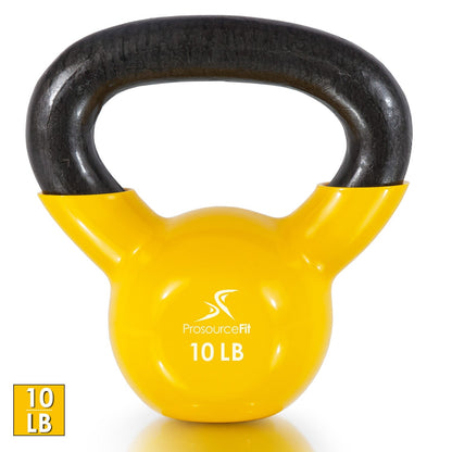 Vinyl Coated Cast Iron Kettlebells