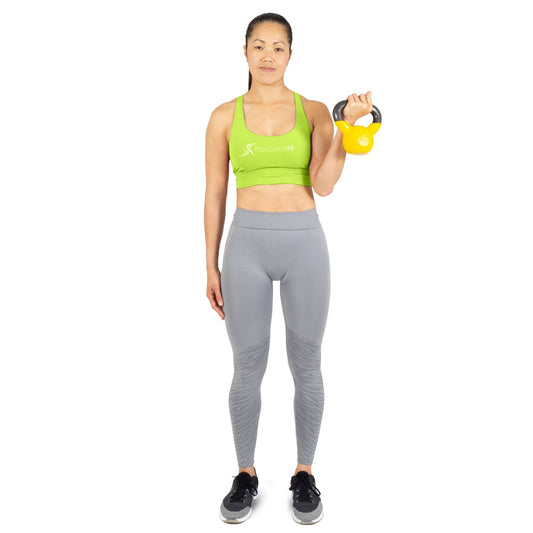 Vinyl Coated Cast Iron Kettlebells