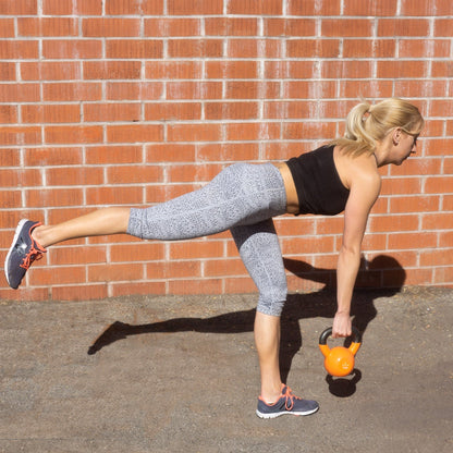 Vinyl Coated Cast Iron Kettlebells