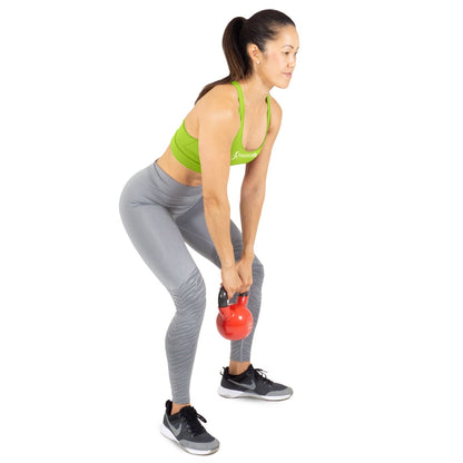 Vinyl Coated Cast Iron Kettlebells