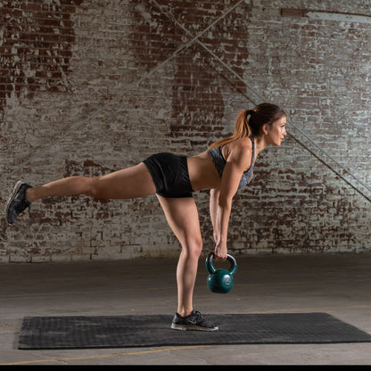 Vinyl Coated Cast Iron Kettlebells