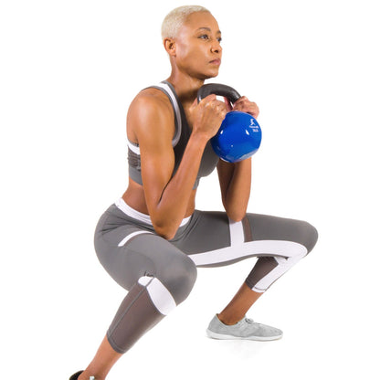 Vinyl Coated Cast Iron Kettlebells