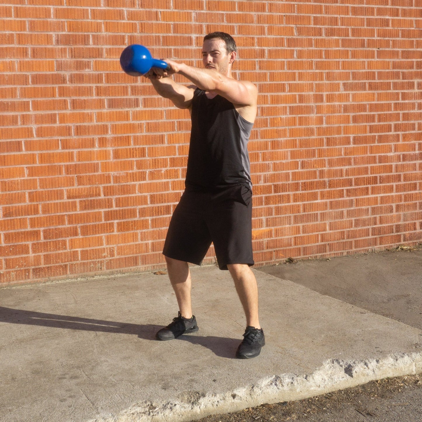 Vinyl Coated Cast Iron Kettlebells