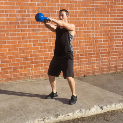 Vinyl Coated Cast Iron Kettlebells