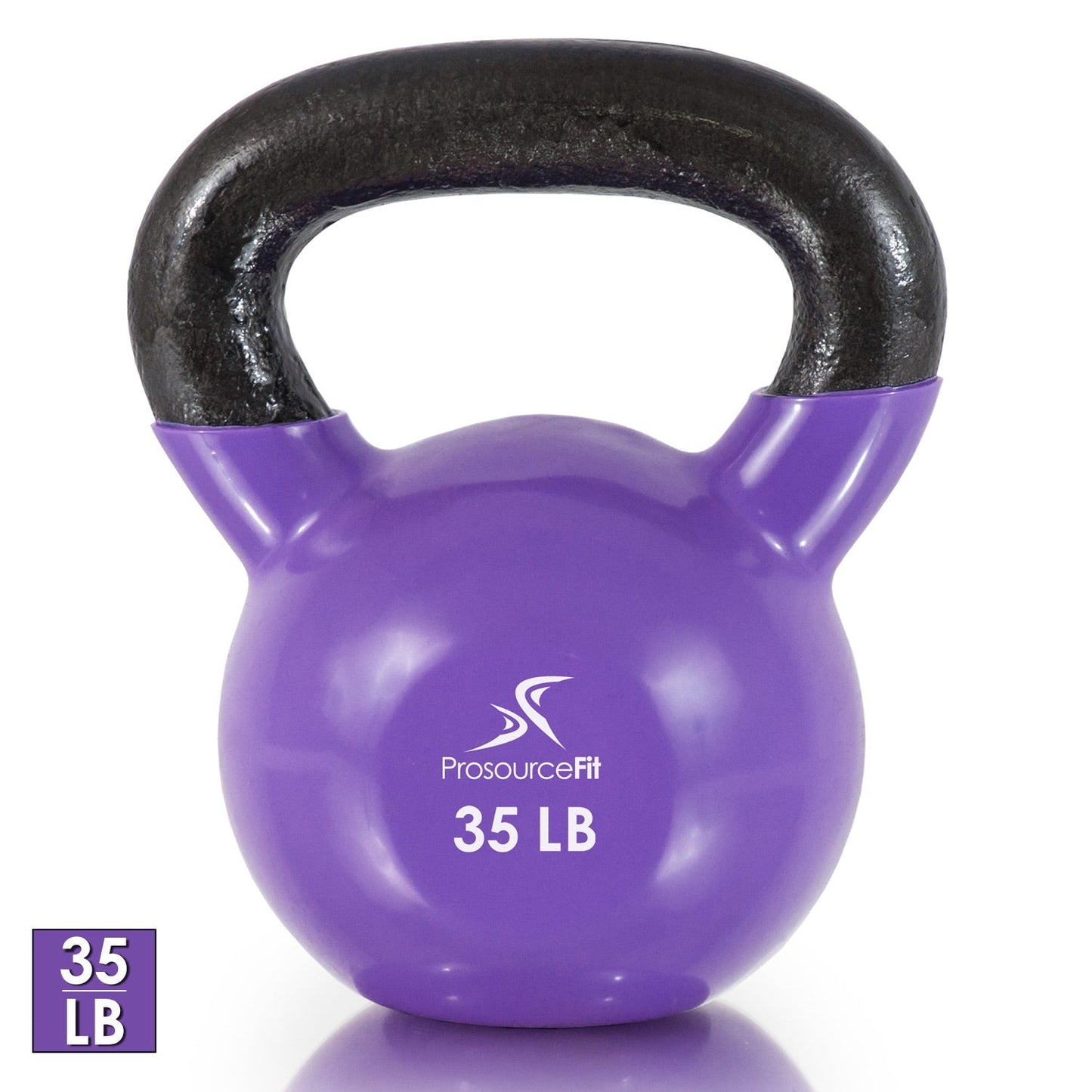 Vinyl Coated Cast Iron Kettlebells