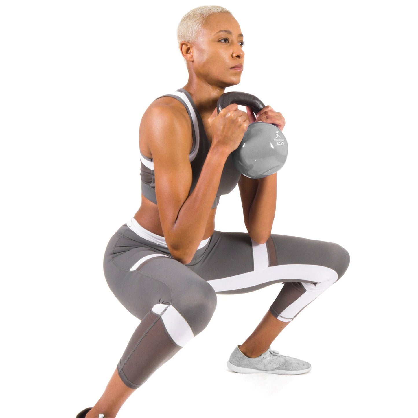 Vinyl Coated Cast Iron Kettlebells