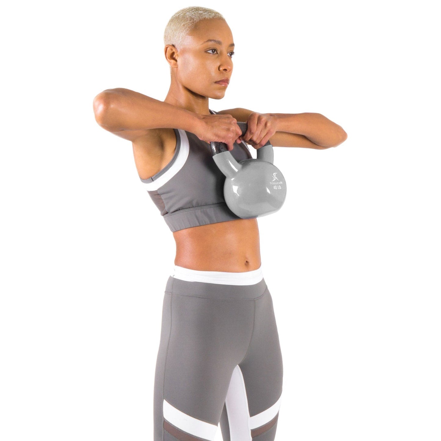 Vinyl Coated Cast Iron Kettlebells