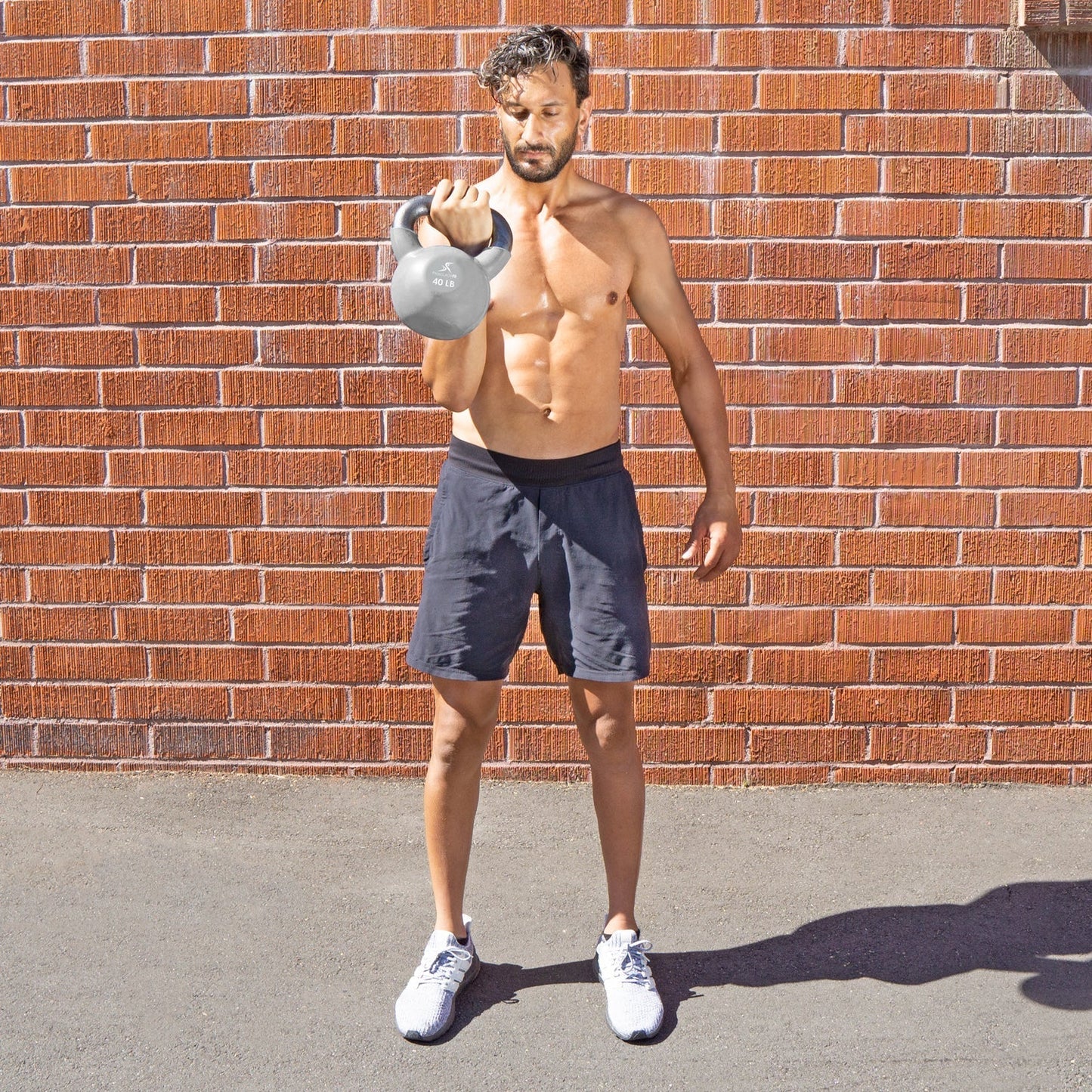 Vinyl Coated Cast Iron Kettlebells