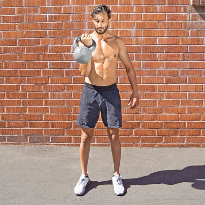 Vinyl Coated Cast Iron Kettlebells