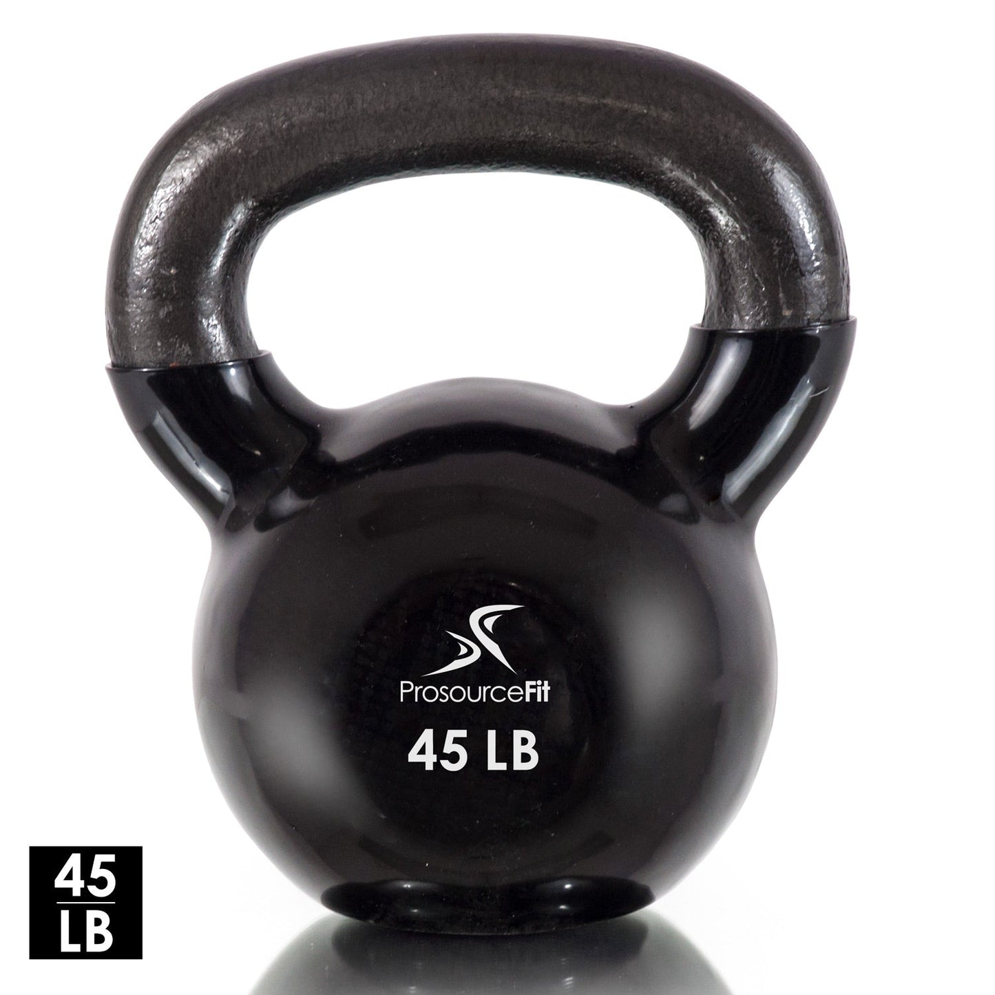 Vinyl Coated Cast Iron Kettlebells