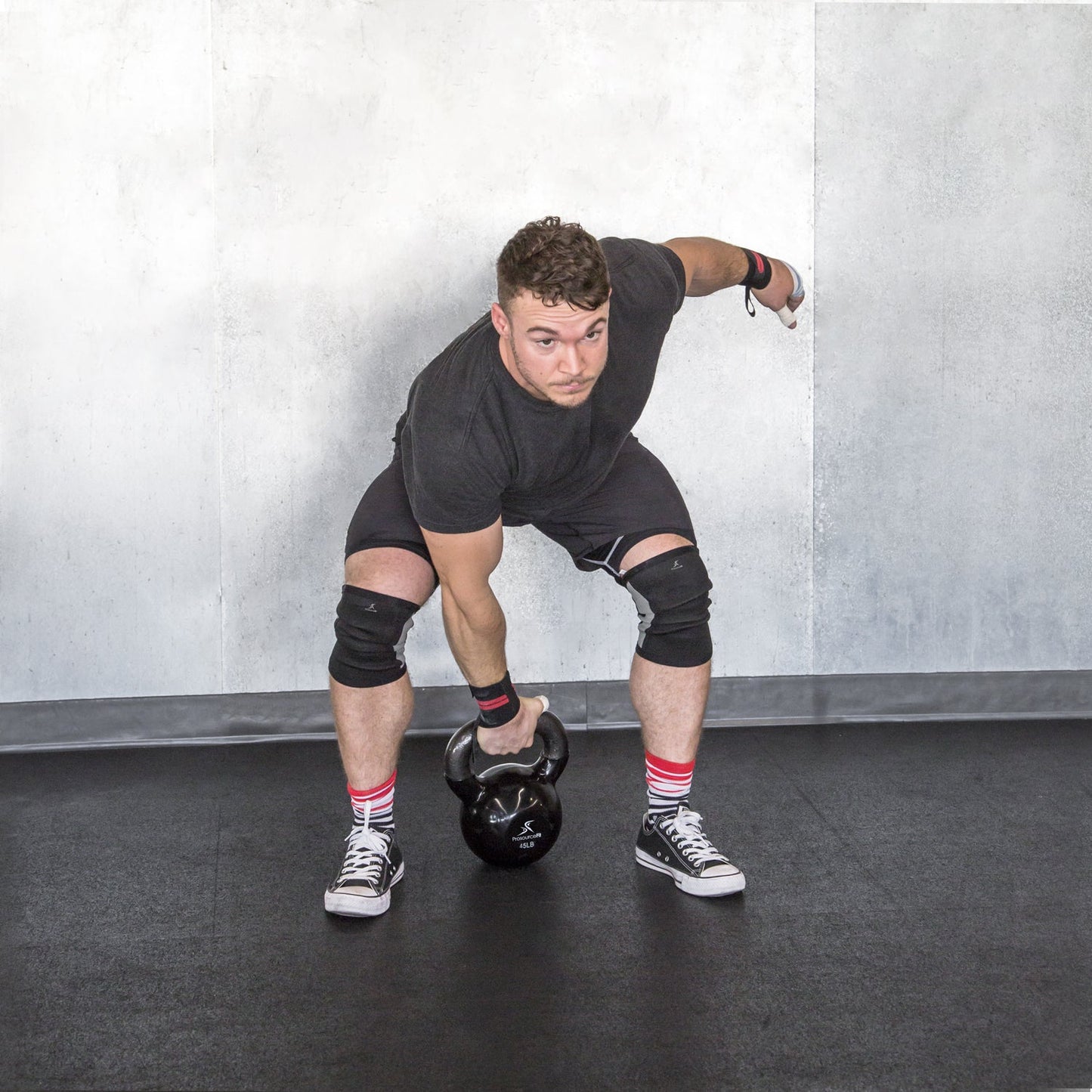 Vinyl Coated Cast Iron Kettlebells