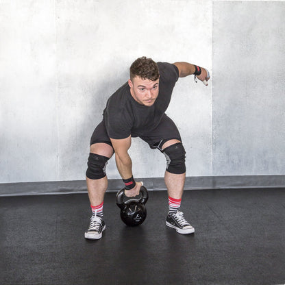 Vinyl Coated Cast Iron Kettlebells
