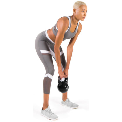 Vinyl Coated Cast Iron Kettlebells