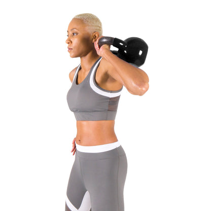Vinyl Coated Cast Iron Kettlebells