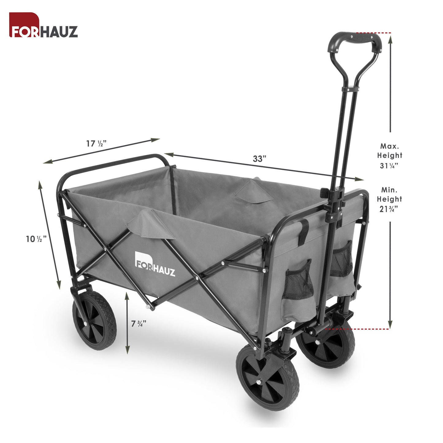 Folding Wagon Cart